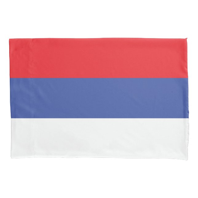 Housse D'oreillers Drapeau de la Republika Srpska (devant)