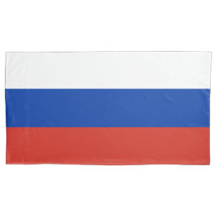 Housse D'oreillers Drapeau de la Russie