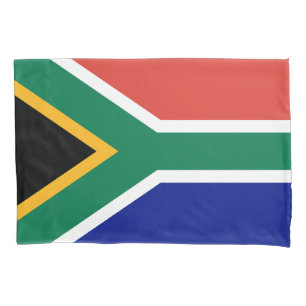 Housse D'oreillers Drapeau de l'Afrique du Sud