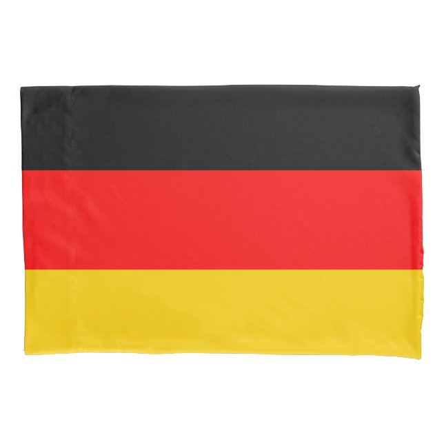 Housse D'oreillers Drapeau de l'Allemagne (devant)
