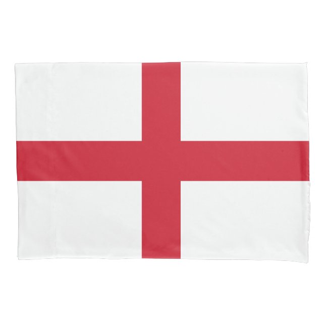 Housse D'oreillers Drapeau de l'Angleterre (devant)