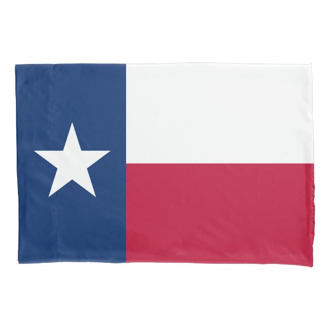 Housse D'oreillers Drapeau de l'État du Texas (devant)
