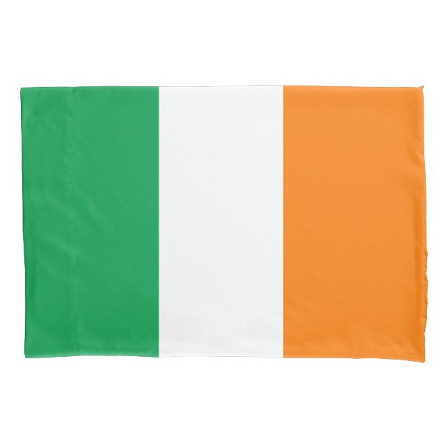 Housse D'oreillers Drapeau de l'Irlande (devant)