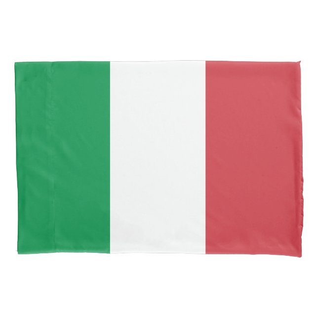 Housse D'oreillers Drapeau de l'Italie (devant)