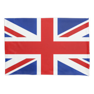 Housse D'oreillers Drapeau de londres chic moderne Royaume-Uni