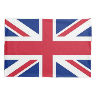 Housse D'oreillers Drapeau de l'oreillette simple patriotique du Roya