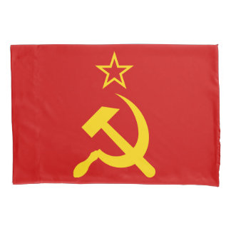 Housse D'oreillers Drapeau de l'URSS - Drapeau de l'Union soviétique