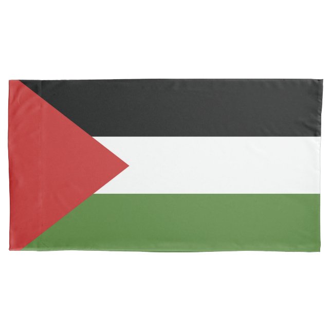 Housse D'oreillers Drapeau de Palestine (devant)