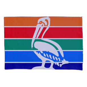 Housse D'oreillers Drapeau de Saint-Pétersbourg, Floride
