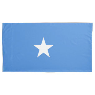 Housse D'oreillers Drapeau de Somalie