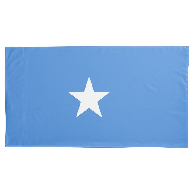 Housse D'oreillers Drapeau de Somalie (devant)
