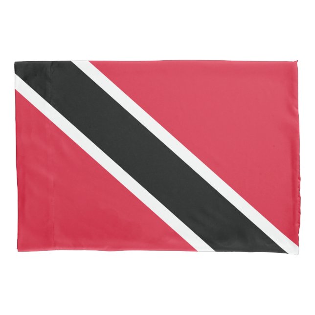 Housse D'oreillers Drapeau de Trinité-et-Tobago (devant)