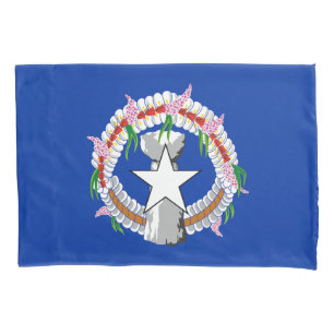 Housse D'oreillers Drapeau des Îles Mariannes du Nord