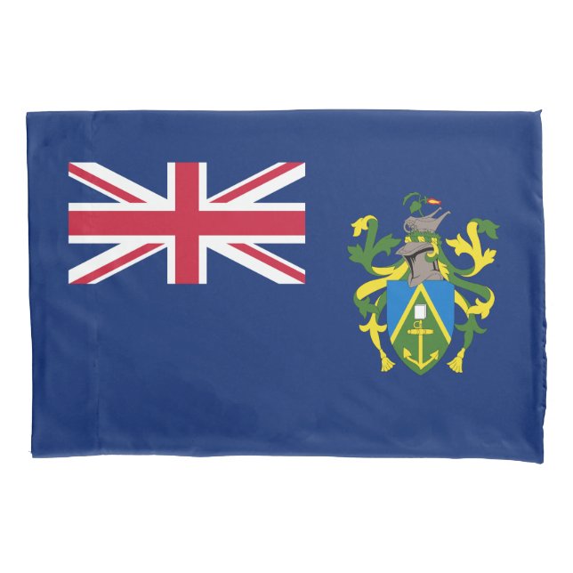 Housse D'oreillers Drapeau des îles Pitcairn (devant)