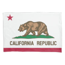 Drapeau d'état de Californie Imprimer Patriotc