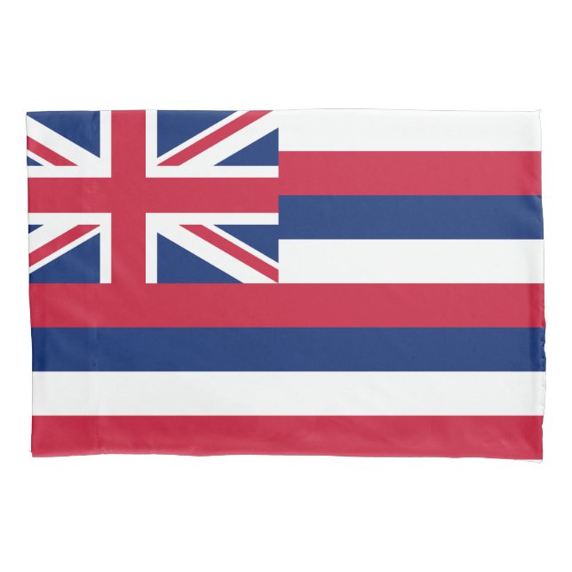 Housse D'oreillers Drapeau d'État d'Hawaii (devant)