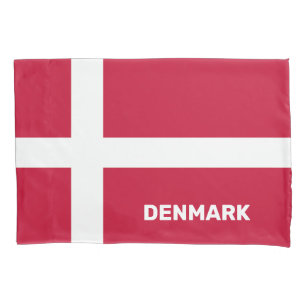 Housse D'oreillers Drapeau du Danemark