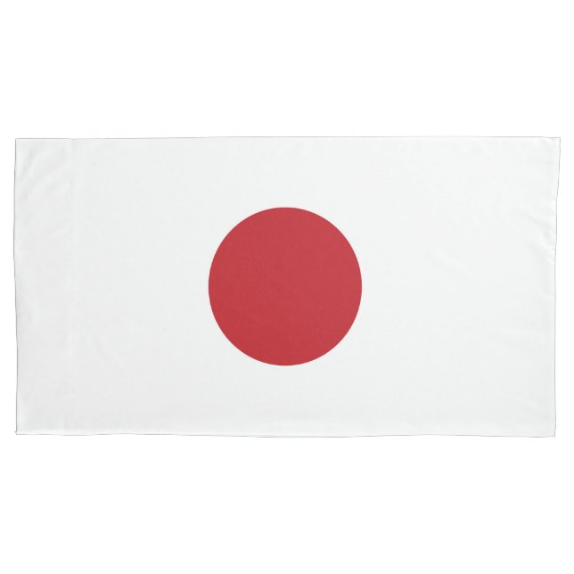Housse D'oreillers Drapeau du Japon (devant)