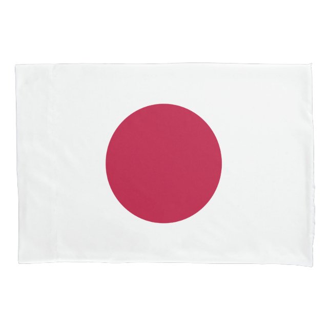 Housse D'oreillers Drapeau du Japon (devant)