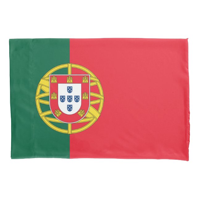 Housse D'oreillers Drapeau du Portugal (devant)