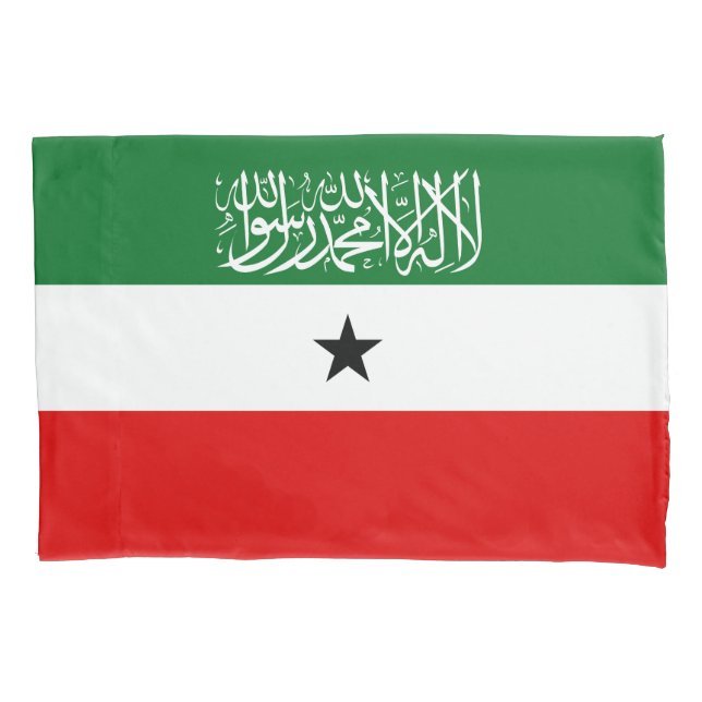 Housse D'oreillers Drapeau du Somaliland (devant)