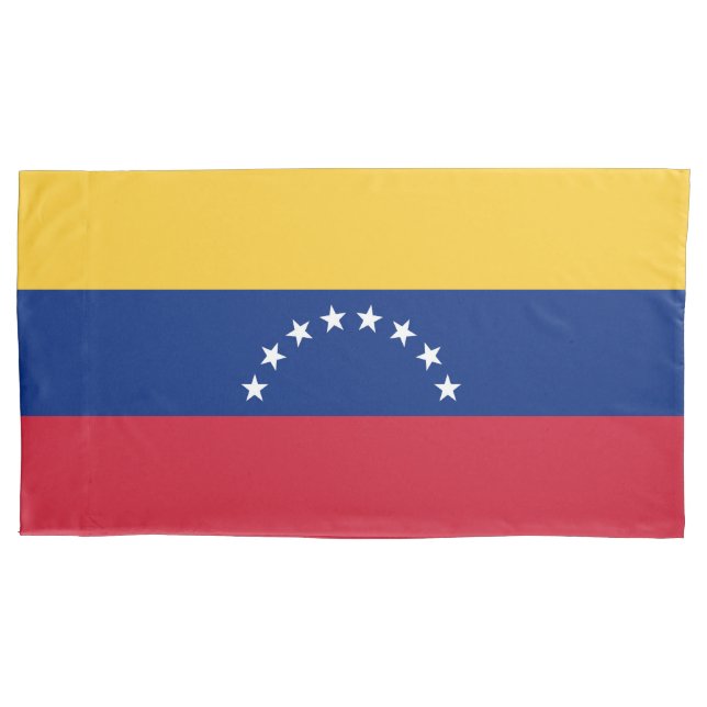 Housse D'oreillers Drapeau du Venezuela (devant)