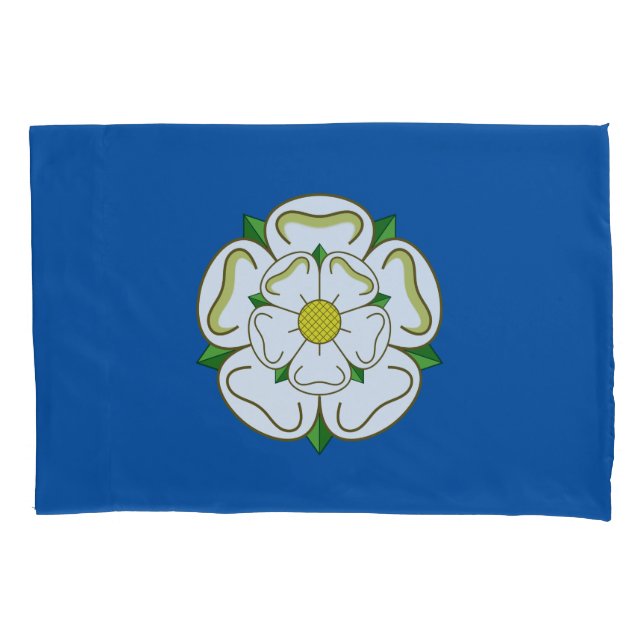 Housse D'oreillers Drapeau du Yorkshire (devant)