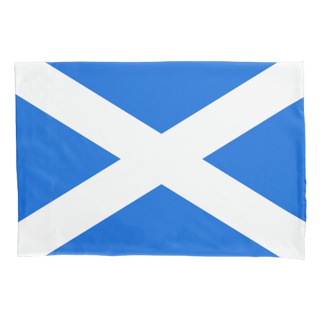 Housse D'oreillers Drapeau écossais pct (devant)