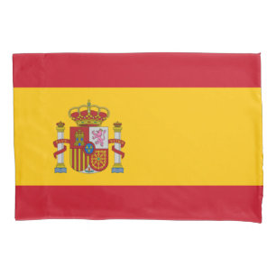 Housse D'oreillers Drapeau espagnol (Espagne)