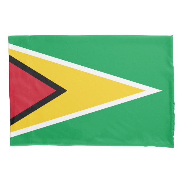 Housse D'oreillers Drapeau Guyana (devant)