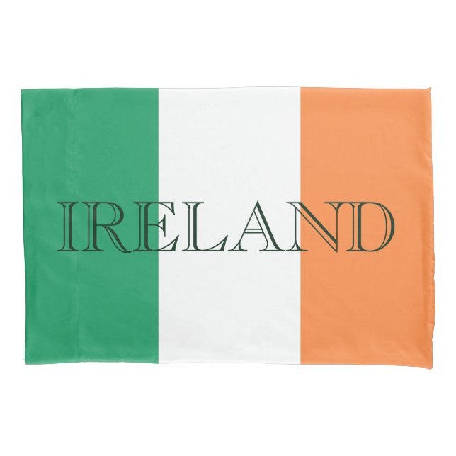 Housse D'oreillers Drapeau irlandais - Irlande pcccc (devant)