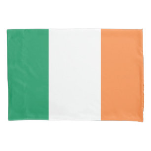 Housse D'oreillers Drapeau irlandais (République d'Irlande) (ROI) (Ei