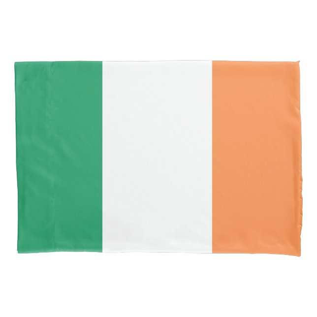 Housse D'oreillers Drapeau irlandais (République d'Irlande) (ROI) (Ei (devant-gauche)