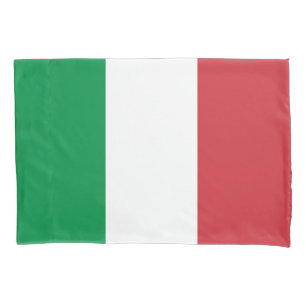 Housse D'oreillers Drapeau Italie