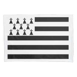 Housse D'oreillers Drapeau patriotique de Bretagne