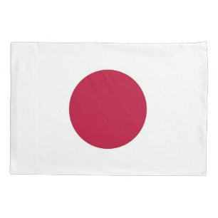 Housse D'oreillers Drapeau Patriotique simple oreiller du Japon