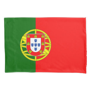 Housse D'oreillers Drapeau portugais (Portugal)