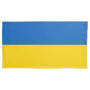 Housse D'oreillers Drapeau ukrainien