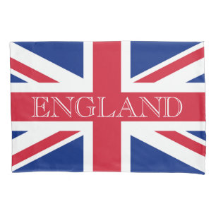 Housse D'oreillers Drapeau Union Jack Angleterre bedpccn