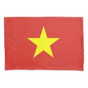 Housse D'oreillers Drapeau vietnamien (Vietnam)
