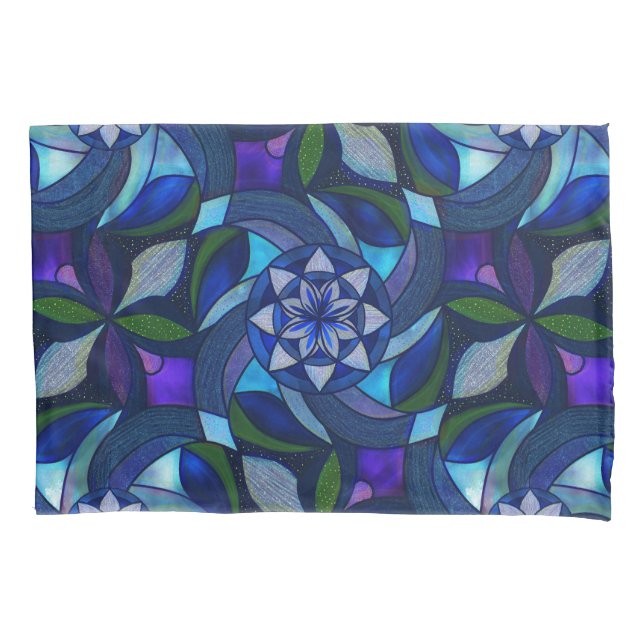 Housse D'oreillers "Dreaming Memories of Dreams" Pillowcase (devant-gauche)