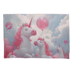 Housse D'oreillers Dreamscape Unicorn enchantée