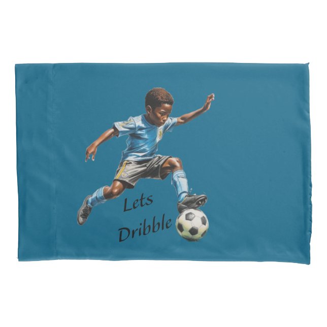 Housse D'oreillers Dribble (devant)