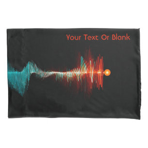 Housse D'oreillers Dualité de la vague de particules