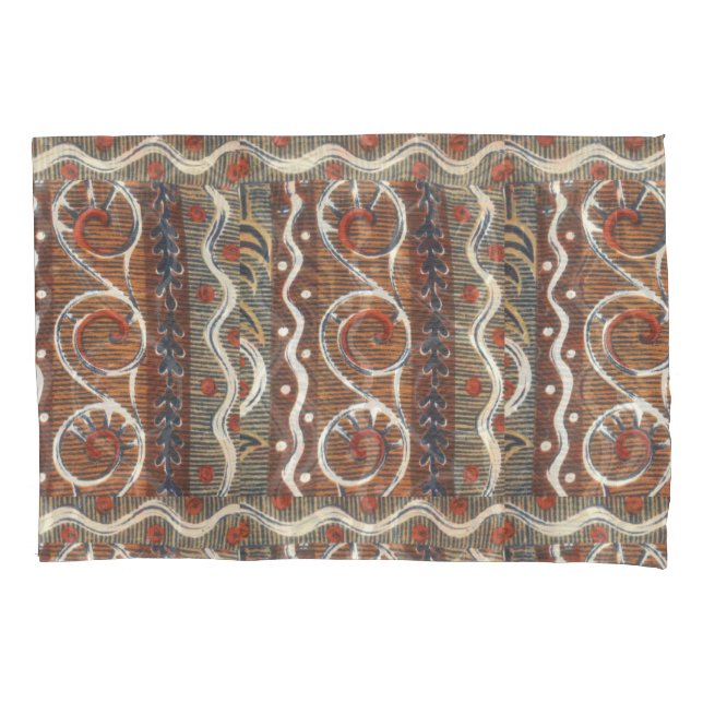 Housse D'oreillers Duvet taille King africain (devant-gauche)