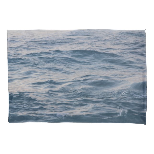 Housse D'oreillers Eau de mer de près  (devant)