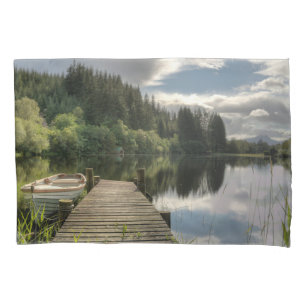 Housse D'oreillers Eau Parc national Loch Ard Trossachs