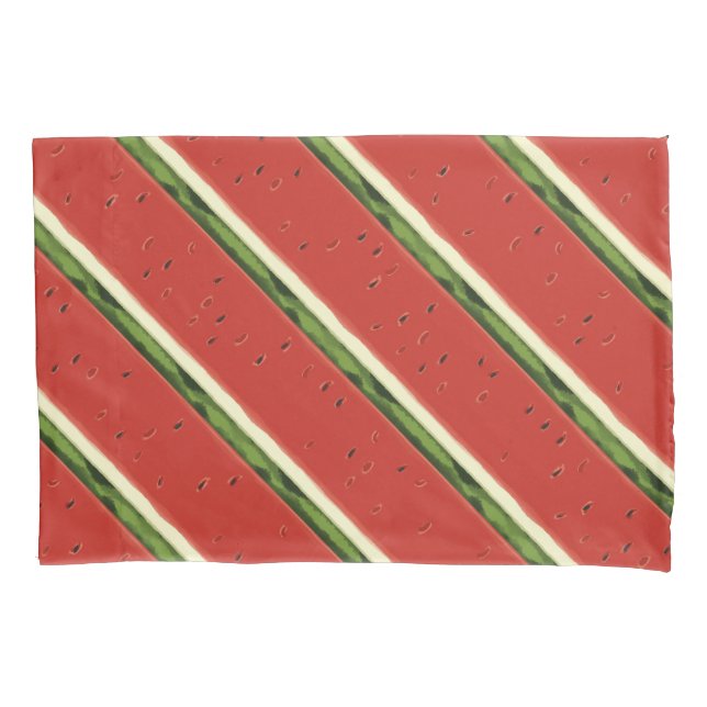 Housse D'oreillers Eau rouge vif Watermelon (devant)