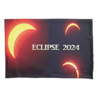 Housse D'oreillers Eclipse 2024