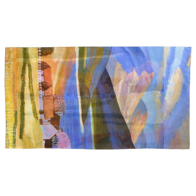 Housse D'oreillers Ecosse Highlands (devant)